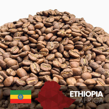 Ethiopia Guji - Natural ORGANIC
