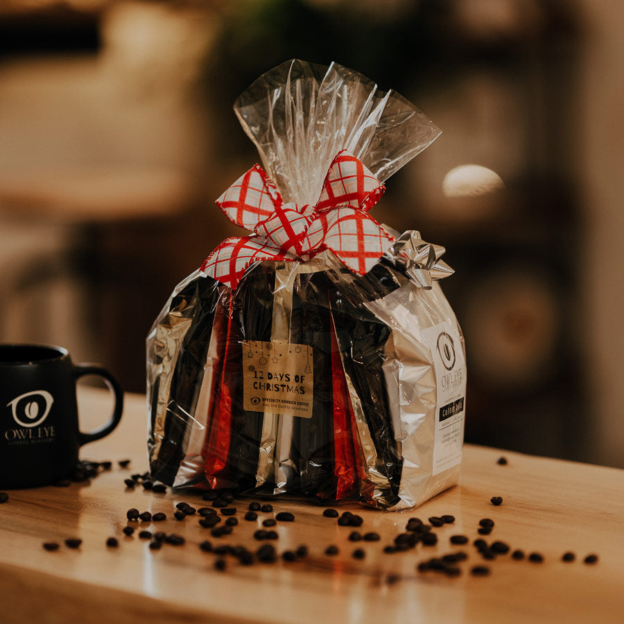 12 Days of Christmas Coffee Sampler