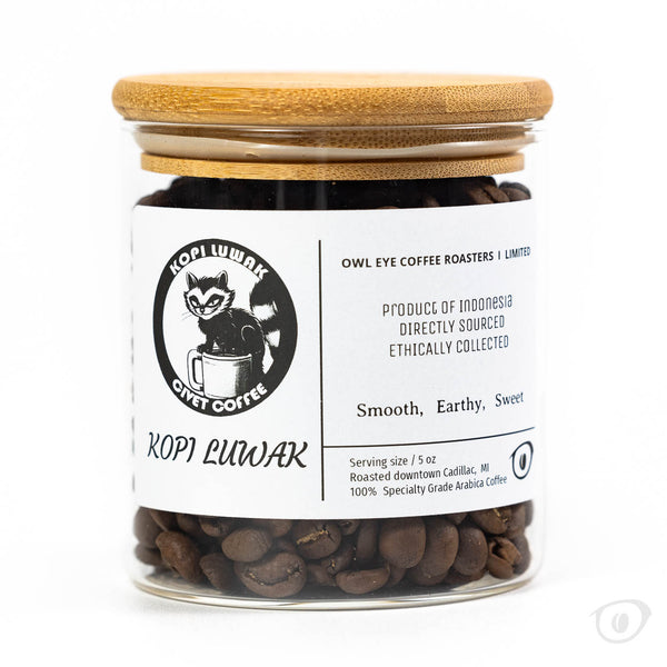 Wild Kopi Luwak - Ethically Sourced Indonesia Single Origin Coffee